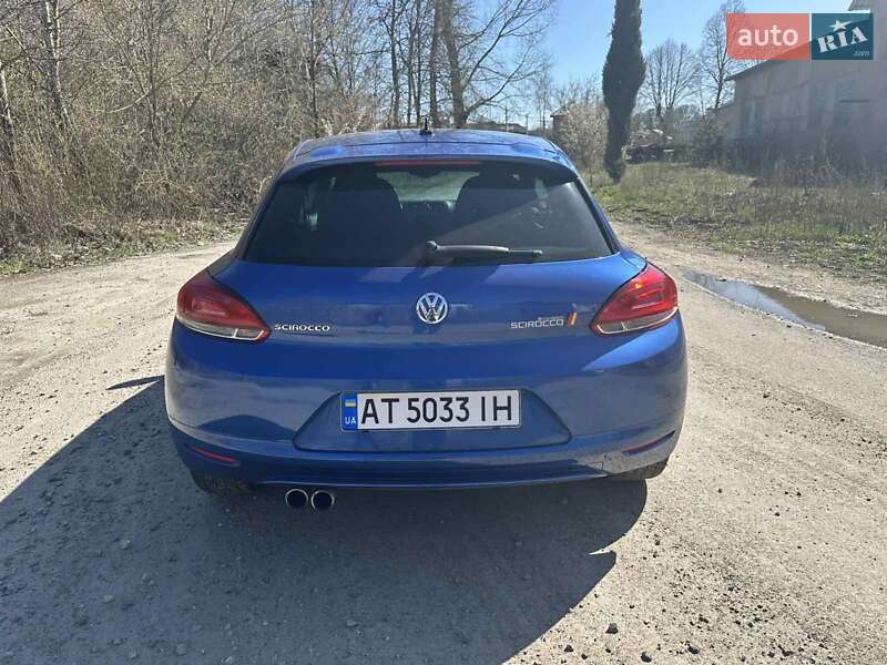 Хетчбек Volkswagen Scirocco 2012 в Івано-Франківську