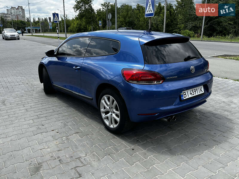 Хетчбек Volkswagen Scirocco 2013 в Полтаві