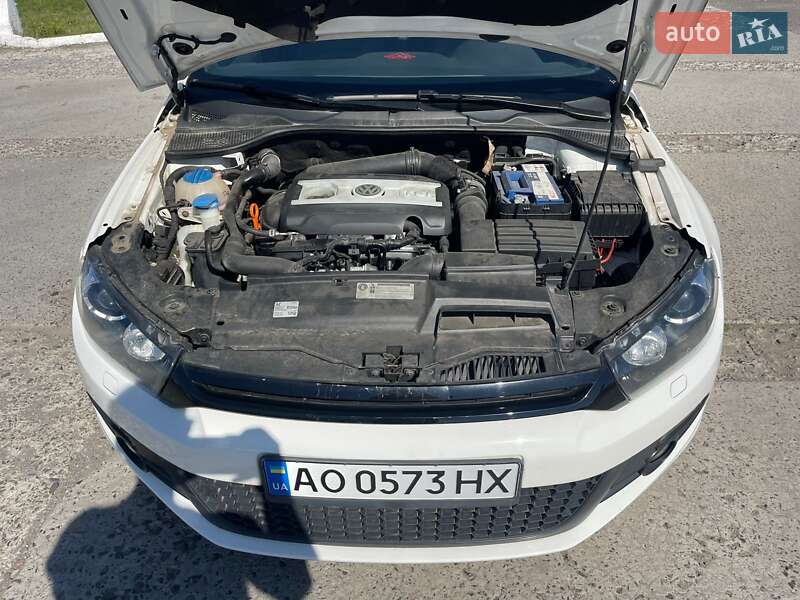 Хетчбек Volkswagen Scirocco 2008 в Ужгороді