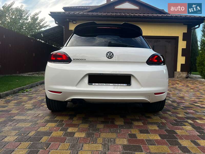 Хетчбек Volkswagen Scirocco 2013 в Харкові