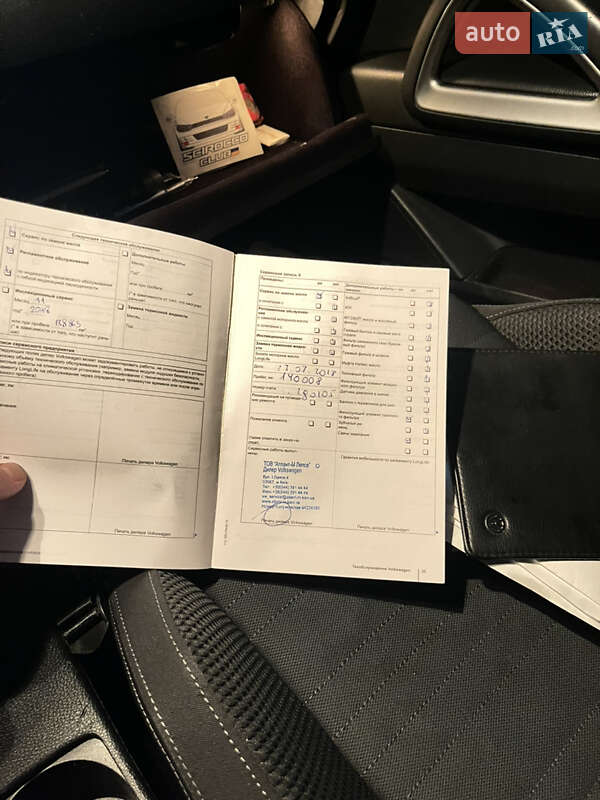 Хэтчбек Volkswagen Scirocco 2011 в Киеве