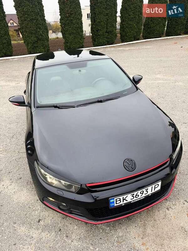 Хэтчбек Volkswagen Scirocco 2012 в Дубно