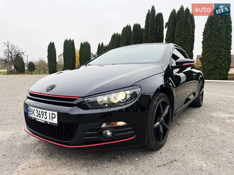 Хэтчбек Volkswagen Scirocco 2012 в Дубно
