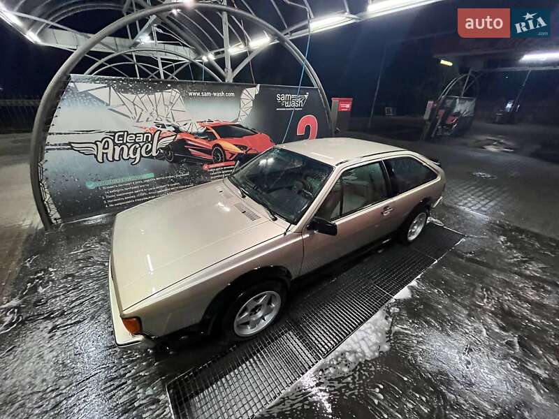 Хэтчбек Volkswagen Scirocco 1986 в Львове