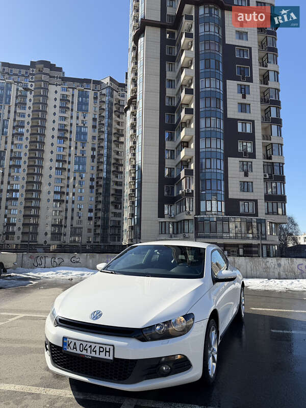 Volkswagen Scirocco 2010