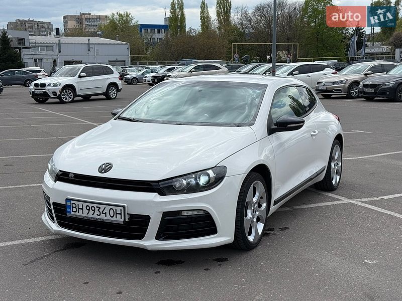Volkswagen Scirocco 2009