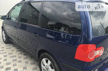 Минивэн Volkswagen Sharan 2007 в Ивано-Франковске