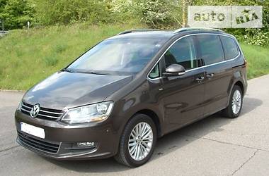 Volkswagen Sharan 2014