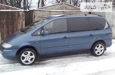  Volkswagen Sharan 1998 в Мукачево