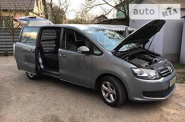 Volkswagen Sharan 2012