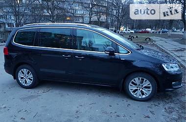 Минивэн Volkswagen Sharan 2013 в Киеве