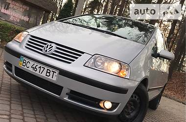 Минивэн Volkswagen Sharan 2002 в Дрогобыче