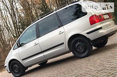 Минивэн Volkswagen Sharan 2002 в Дрогобыче