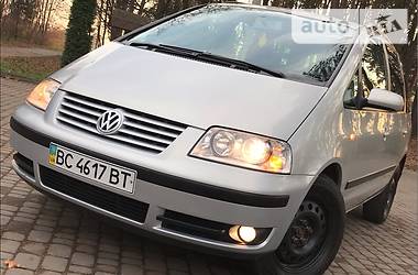 Минивэн Volkswagen Sharan 2002 в Дрогобыче