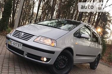 Минивэн Volkswagen Sharan 2002 в Дрогобыче