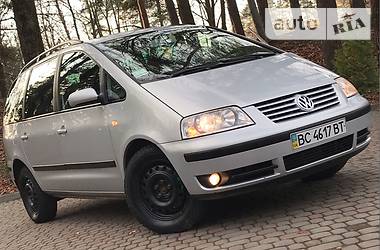 Минивэн Volkswagen Sharan 2002 в Дрогобыче