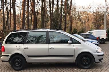 Минивэн Volkswagen Sharan 2002 в Дрогобыче