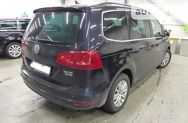 Минивэн Volkswagen Sharan 2014 в Львове
