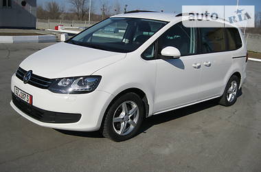 Volkswagen Sharan 2013