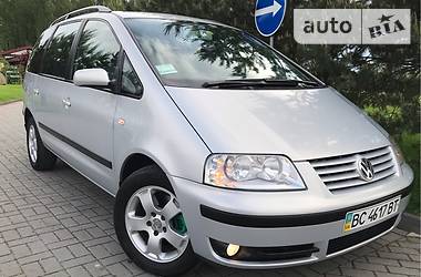 Минивэн Volkswagen Sharan 2002 в Дрогобыче