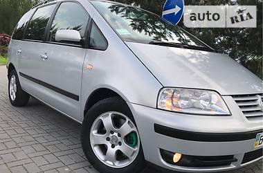 Минивэн Volkswagen Sharan 2002 в Дрогобыче