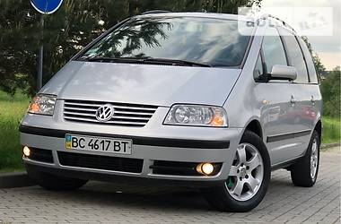 Минивэн Volkswagen Sharan 2002 в Дрогобыче