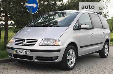 Минивэн Volkswagen Sharan 2002 в Дрогобыче