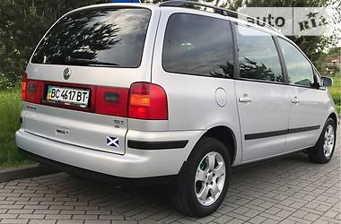 Минивэн Volkswagen Sharan 2002 в Дрогобыче