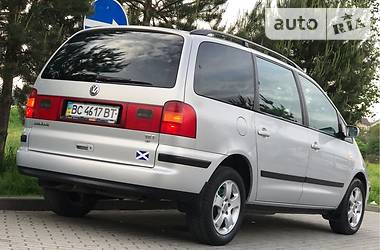 Минивэн Volkswagen Sharan 2002 в Дрогобыче