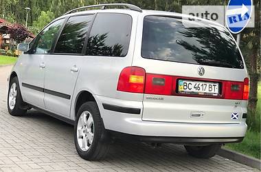 Минивэн Volkswagen Sharan 2002 в Дрогобыче