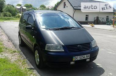 Мінівен Volkswagen Sharan 2000 в Львові