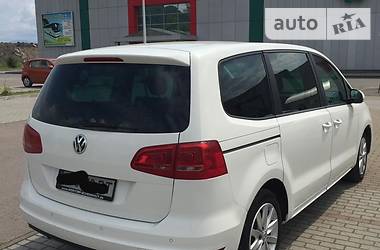 Универсал Volkswagen Sharan 2012 в Хусте