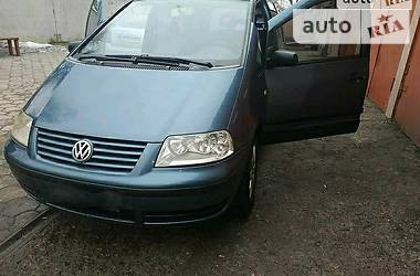 Мінівен Volkswagen Sharan 2002 в Первомайську