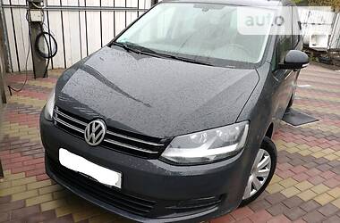 Volkswagen Sharan 2012