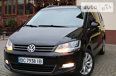 Минивэн Volkswagen Sharan 2010 в Трускавце