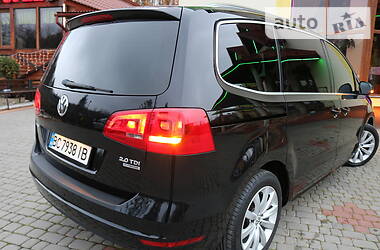 Минивэн Volkswagen Sharan 2010 в Трускавце