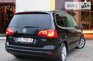 Минивэн Volkswagen Sharan 2010 в Трускавце