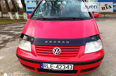 Мінівен Volkswagen Sharan 2002 в Вінниці