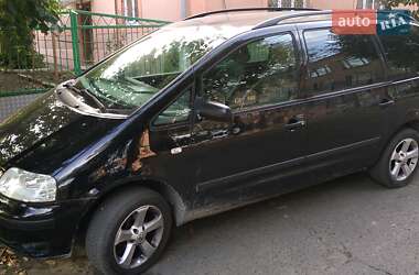 Мінівен Volkswagen Sharan 2001 в 
