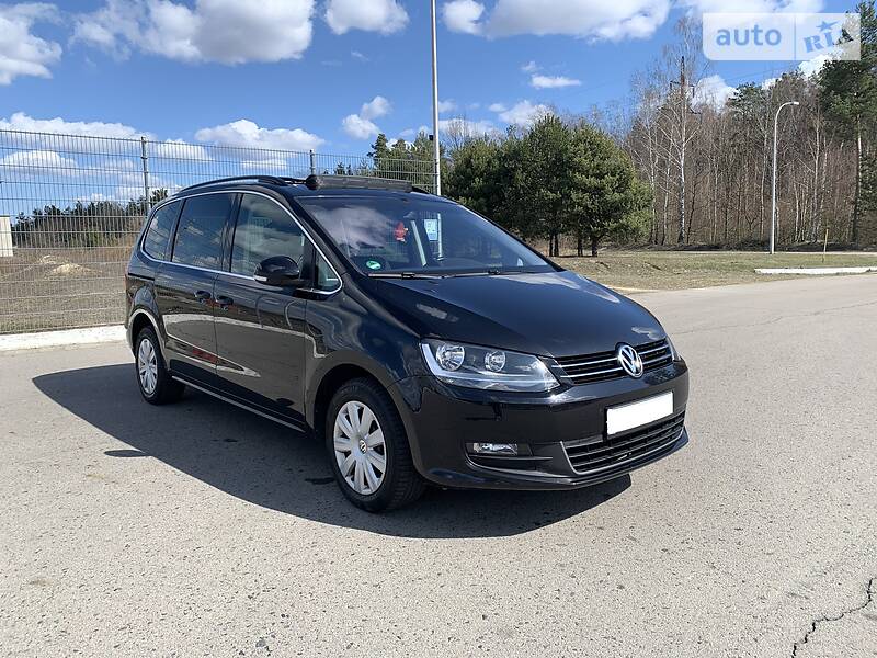 Volkswagen sharan 2013