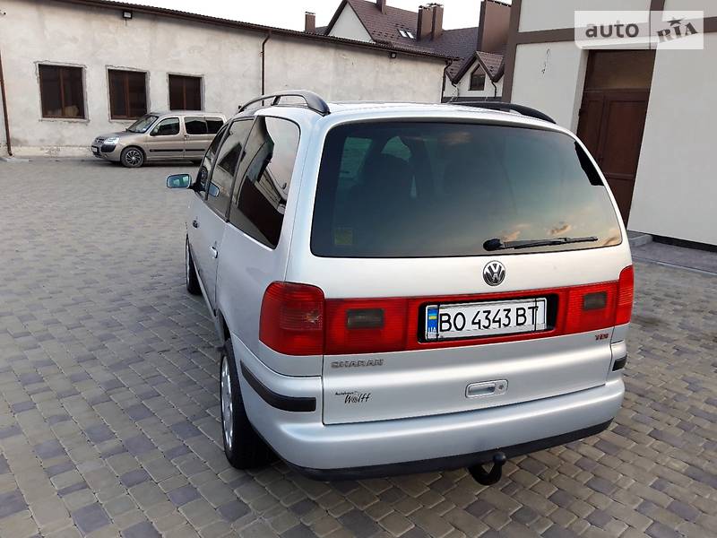 Мінівен Volkswagen Sharan 2002 в Теребовлі