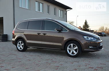 Мінівен Volkswagen Sharan 2011 в 