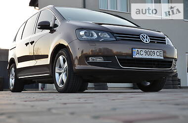 Volkswagen Sharan 2011