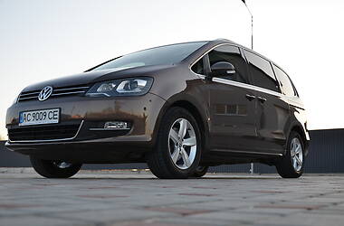 Мінівен Volkswagen Sharan 2011 в 