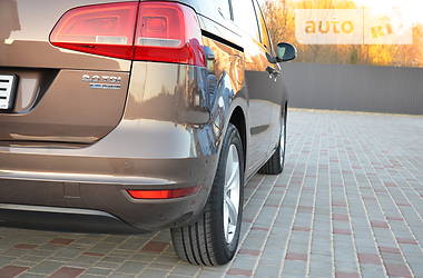 Мінівен Volkswagen Sharan 2011 в 