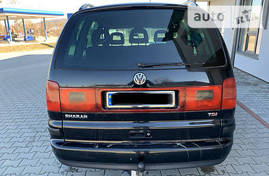 Мінівен Volkswagen Sharan 2002 в 