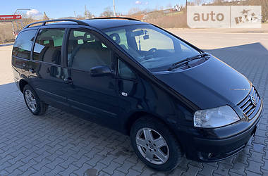 Мінівен Volkswagen Sharan 2002 в 