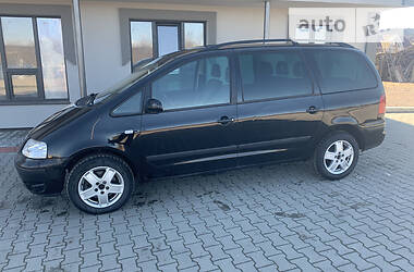 Мінівен Volkswagen Sharan 2002 в 