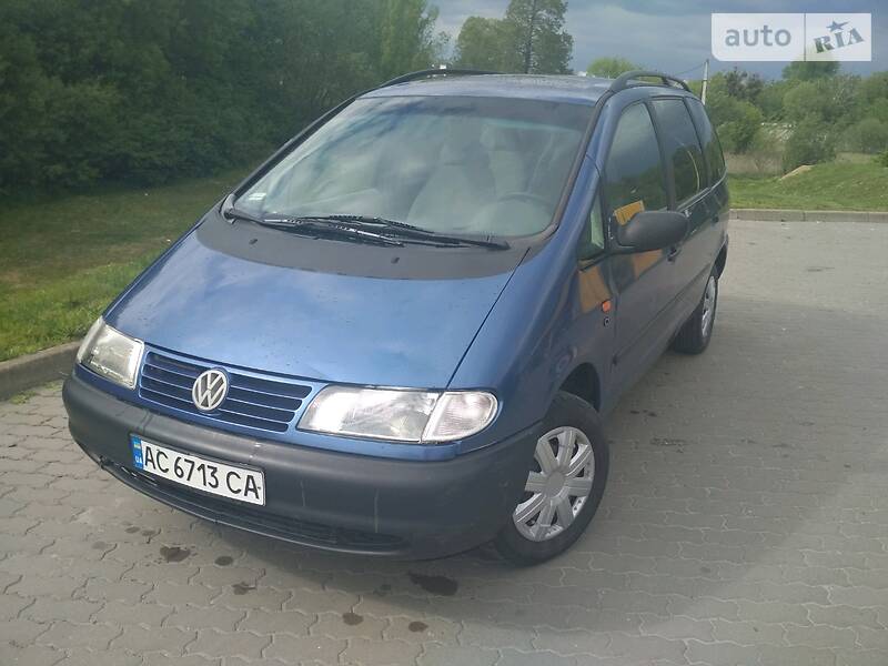 Volkswagen Sharan