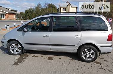 Минивэн Volkswagen Sharan 2003 в Коломые